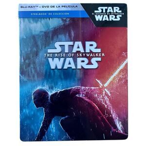 Star Wars: The Rise of Skywalker Steelbook Blu-ray + DVD – Bilingual Sealed